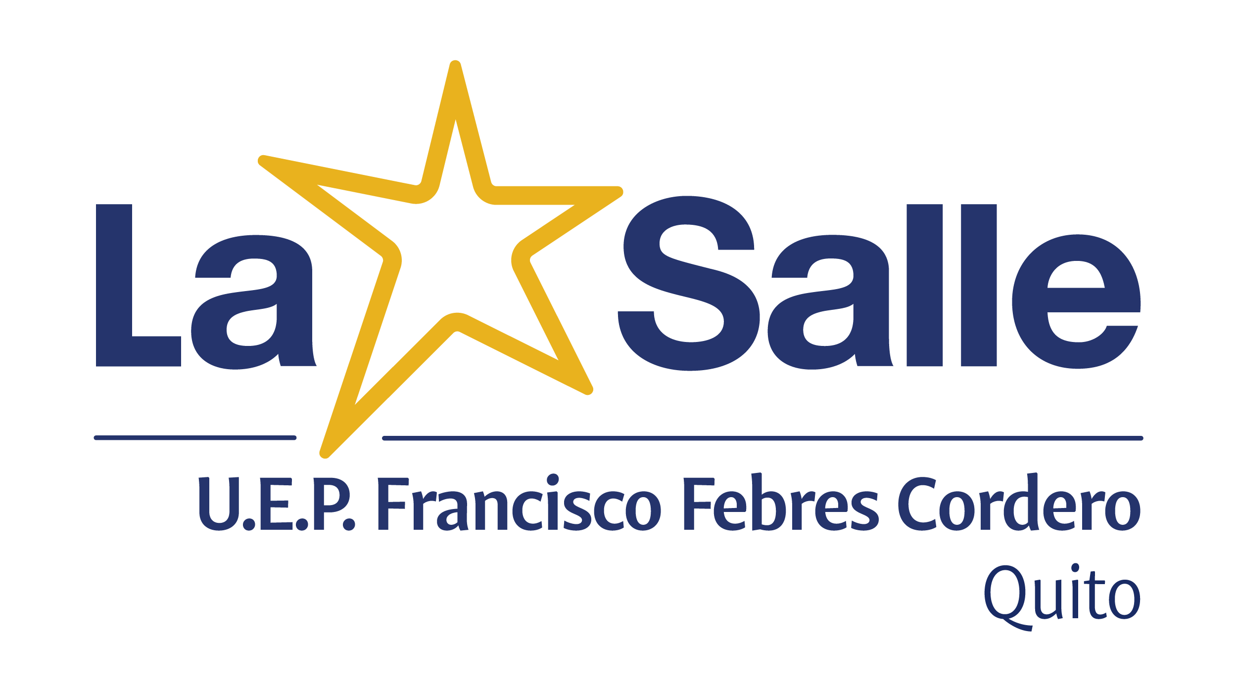 Logo de la institución